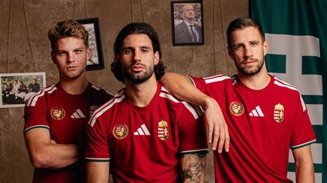 Magyar válogatott új hazai meze