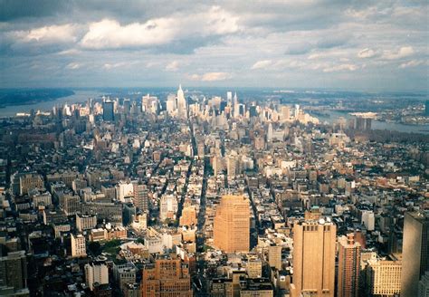A vírus által sújtott New York látképe