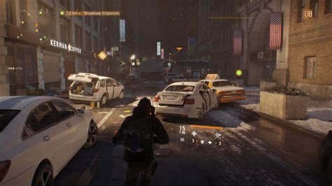 The Division 1 karakterkreálás képernyője