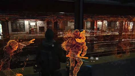 The Division: ECHO hologram