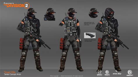 The Division 2: Black Tusk frakció