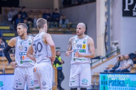A 2009-es CEBL győztes Alba Fehérvár