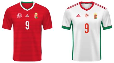 Labdarúgó mezek különböző csapatoktól