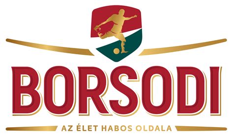 Borsodi sör logó a DVTK mezen