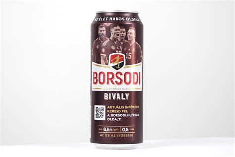 DVTK mez és díszdobozos Borsodi sör