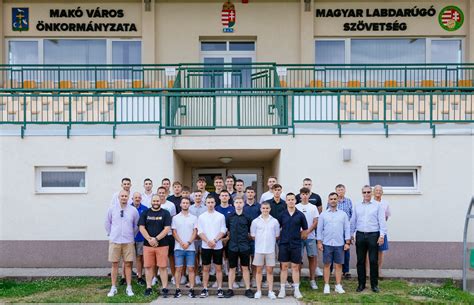 A Makó FC új vezetése egy szurkolói ankéton