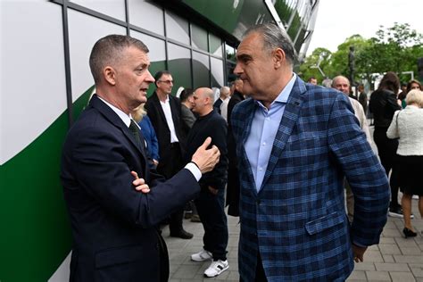 Pintér Attila az FTC kispadján