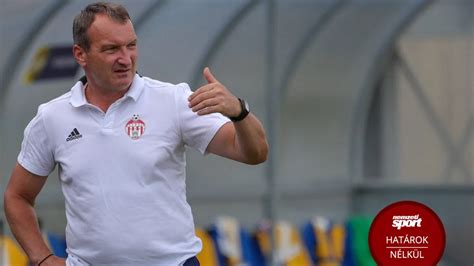 László Csaba az FTC kispadján