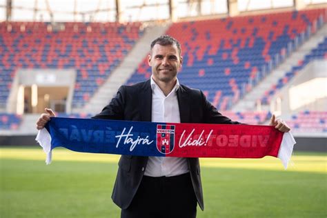 Nikolics Nemanja, a Videoton FC sportigazgatója