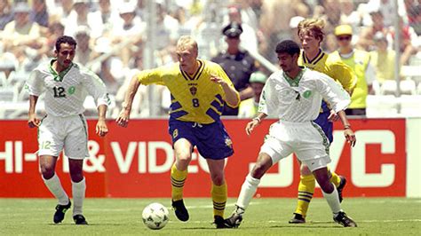 Pillanatkép a Mexikó-Bulgária mérkőzésről az 1994-es vb-n