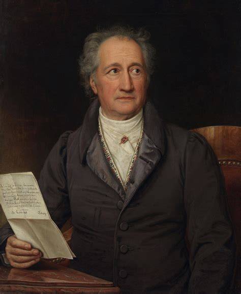 Johann Wolfgang Goethe portréja