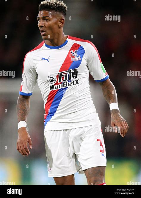 Crystal Palace játékosok ünneplik Patrick van Aanholt gólját