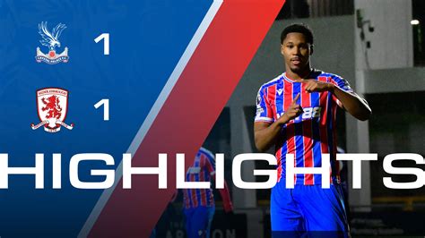 Middlesbrough támadás a Crystal Palace kapuja előtt