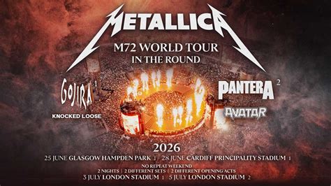 Metallica M72 World Tour logó