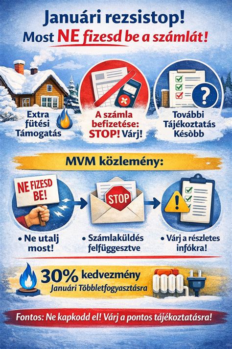 Rezsistop infografika a támogatás részleteivel