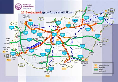 Magyarországi úthálózat és a kátyúk eloszlása