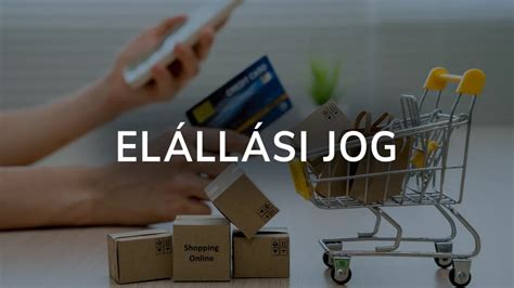 Elállási jog gyakorlásának folyamatábrája