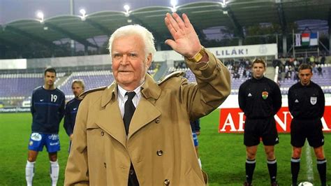 Puskás Öcsi és Szusza Ferenc a Fradi mezben