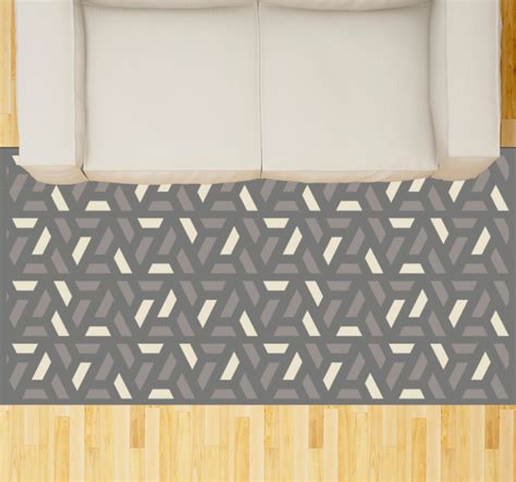 Példa a Logo teknőcgrafika által rajzolt geometriai mintára