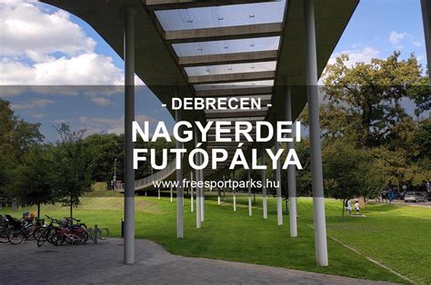 Nagyerdei Stadion körüli futópálya térkép