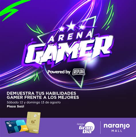 A Gamer Arena Challenge Day eseményplakátja vagy promóciós képe.