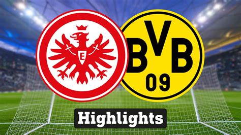Eintracht Frankfurt - Borussia Dortmund 3-3 mérkőzés összefoglaló