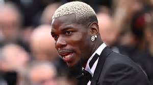 Paul Pogba öltözői beszédet tart