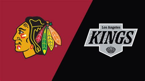 Chicago Blackhawks vs Los Angeles Kings legutóbbi mérkőzés pillanatai