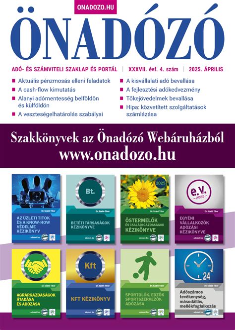 TAO támogatások hatékony elszámolása