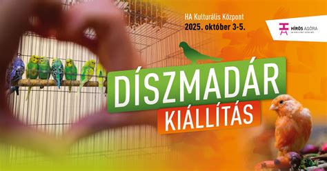 Díszmadár kiállítás a Vasúttörténeti Parkban