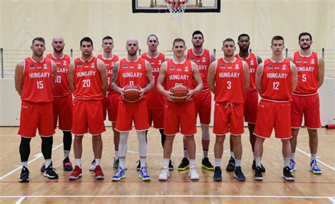 A magyar férfi kosárlabda-válogatott vb-selejtezőinek menetrendje