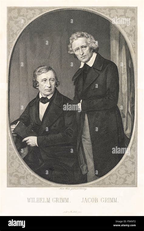 Wilhelm és Jacob Grimm Hermann Blow dagerrotípiáján