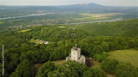 Visegrád panoráma a Zsitvay kilátóval