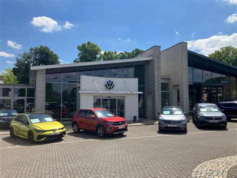 Autohaus Albertsmeyer épülete Worbisban