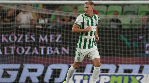 Gavriel Kanichowski mezben a Ferencvárosnál