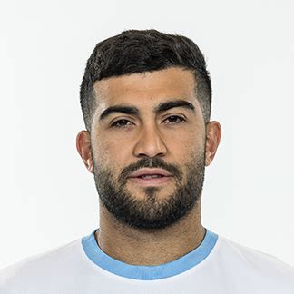Mohammed Abu Fani mérkőzésen
