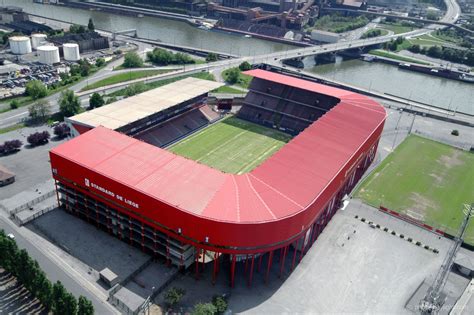A Standard Liege stadionja, a Stade Maurice Dufrasne