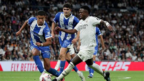 Real Madrid Alavés mérkőzés poszter