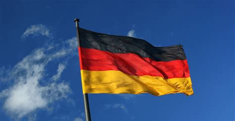 Bundesliga logó és német zászló