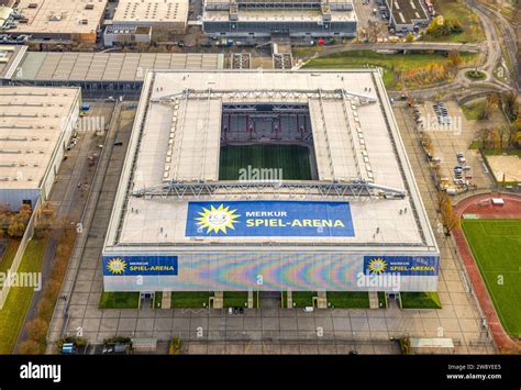 Bundesliga stadion térképe