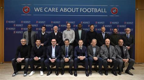 Szakmai egyeztetés az UEFA Football Board körében