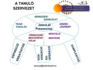A társas-érzelmi tanulás modellje