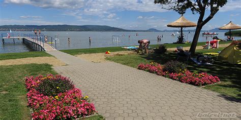 Térkép a Balatonberényi Naturista Strandhoz