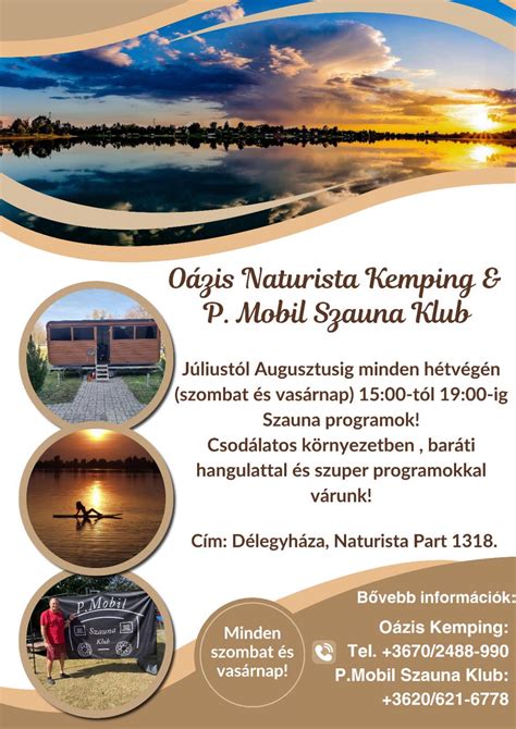 Dokumentumfilm forgatása naturista környezetben