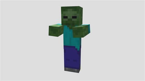 Minecraft zombi