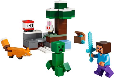 LEGO Minecraft készlet