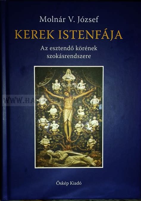 A Kerek Istenfája című könyv borítója, Molnár V. József képe