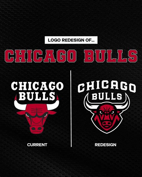 Emily Morgan Chicago Bulls logó áttervezési javaslata