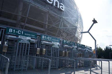 A Groupama Aréna biztonsági kamerák térképe
