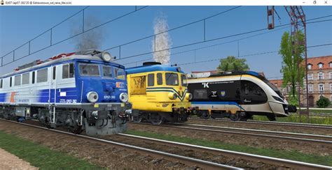 Open Rails vezetőállás kijelzők